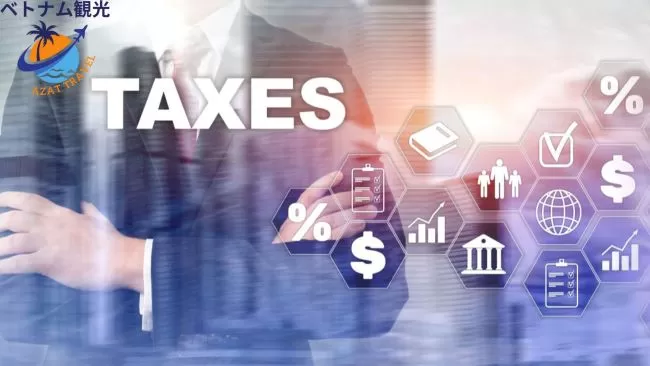 ベトナムで税金の支払い、ベトナムの税金、ハノイの観光、ベトナム旅行、旧市街の観光スポット、有名な世界遺産、日本語ガイド付きのツアーサービス。   